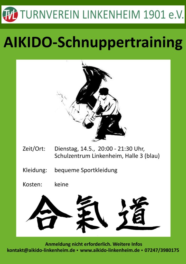 Schnuppertraining 2019