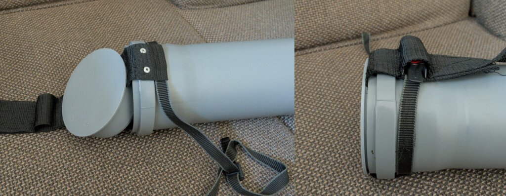 Verschluss der Reise-Box