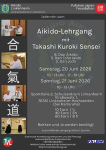 Takashi Kuroki Sensei Aikido Seminar 2026