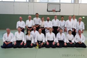 Lehrgang Kuroki Sensei 2019