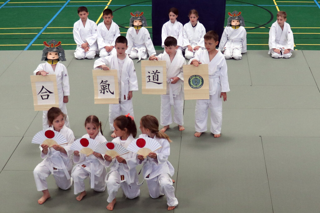 Aikido TV Linkenheim Sportfestival Kindergruppe