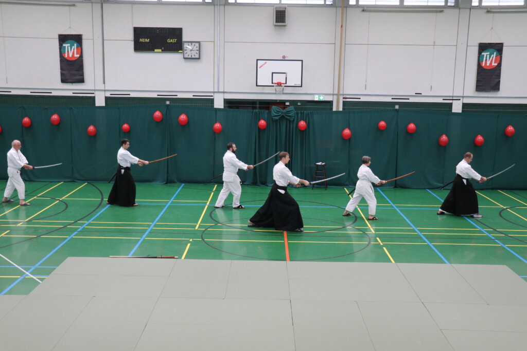 Aikido TV Linkenheim Sportfestival Iaido