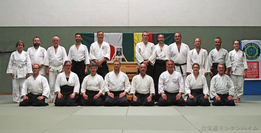Gruppenfoto Lehrgang 2026 Takashi Kuroki Linkenheim