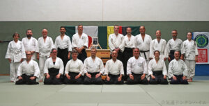 Gruppenfoto Lehrgang 2026 Takashi Kuroki Linkenheim