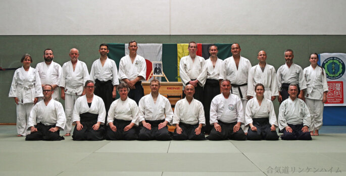 Gruppenfoto Lehrgang 2026 Takashi Kuroki Linkenheim