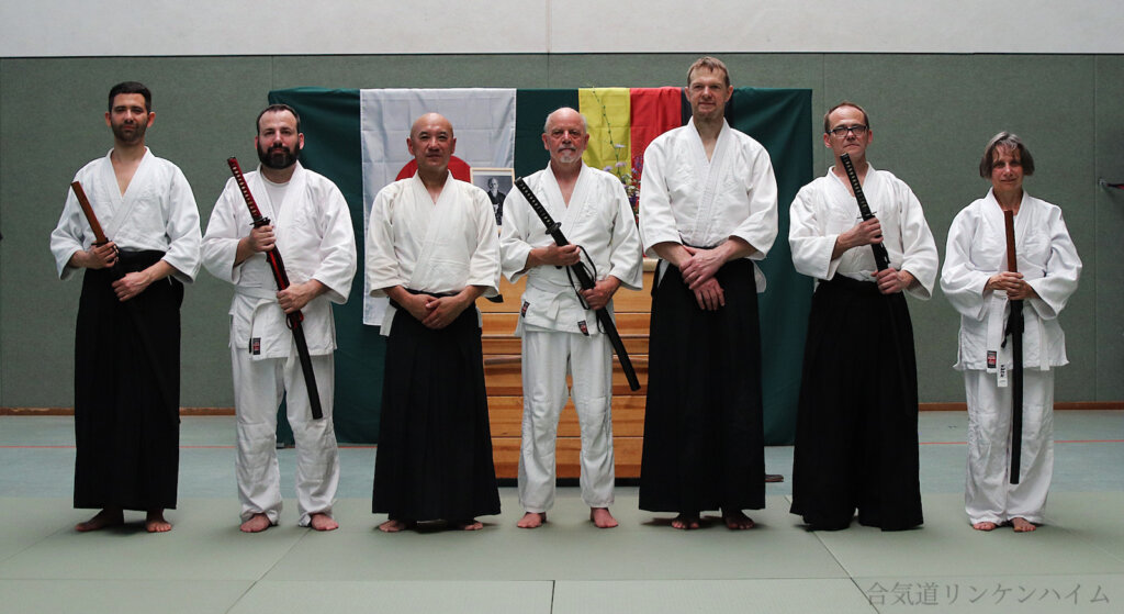 Toho Iaido Examination 2026
