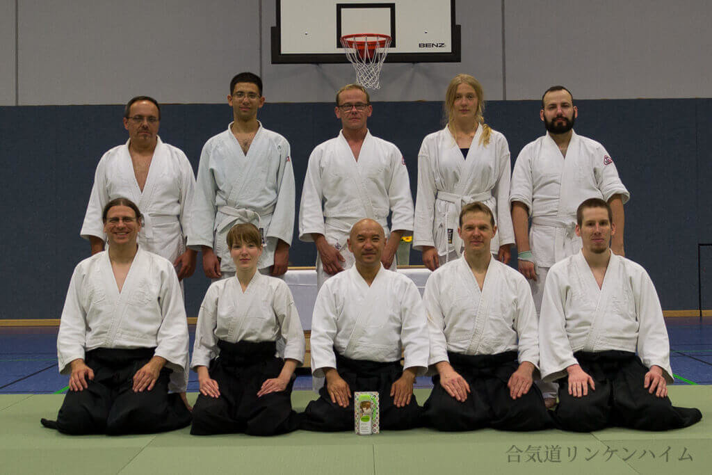 Aikido-Lehrgang Kuroki-sensei 2018