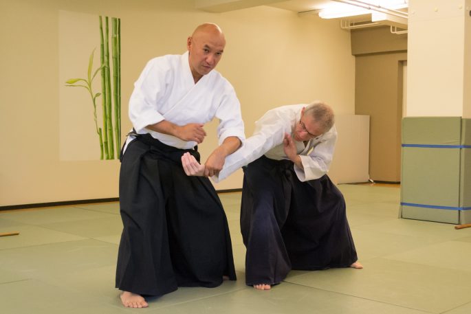 Ausrüstung für Aikido