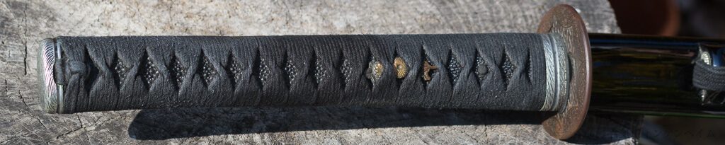 Iaido: Tsuka, Tsuba und Saya